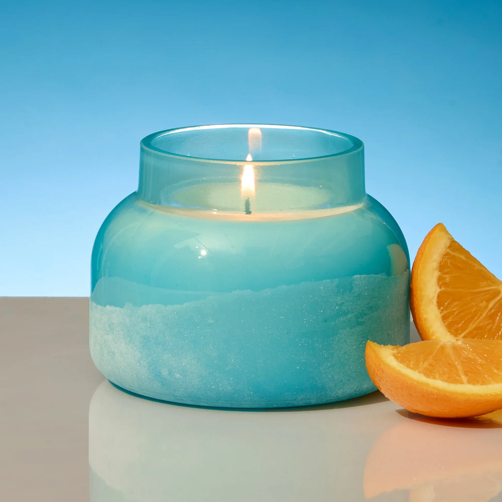Capri BLUE Luce d'Almafi Volcano Signature Candle 19oz