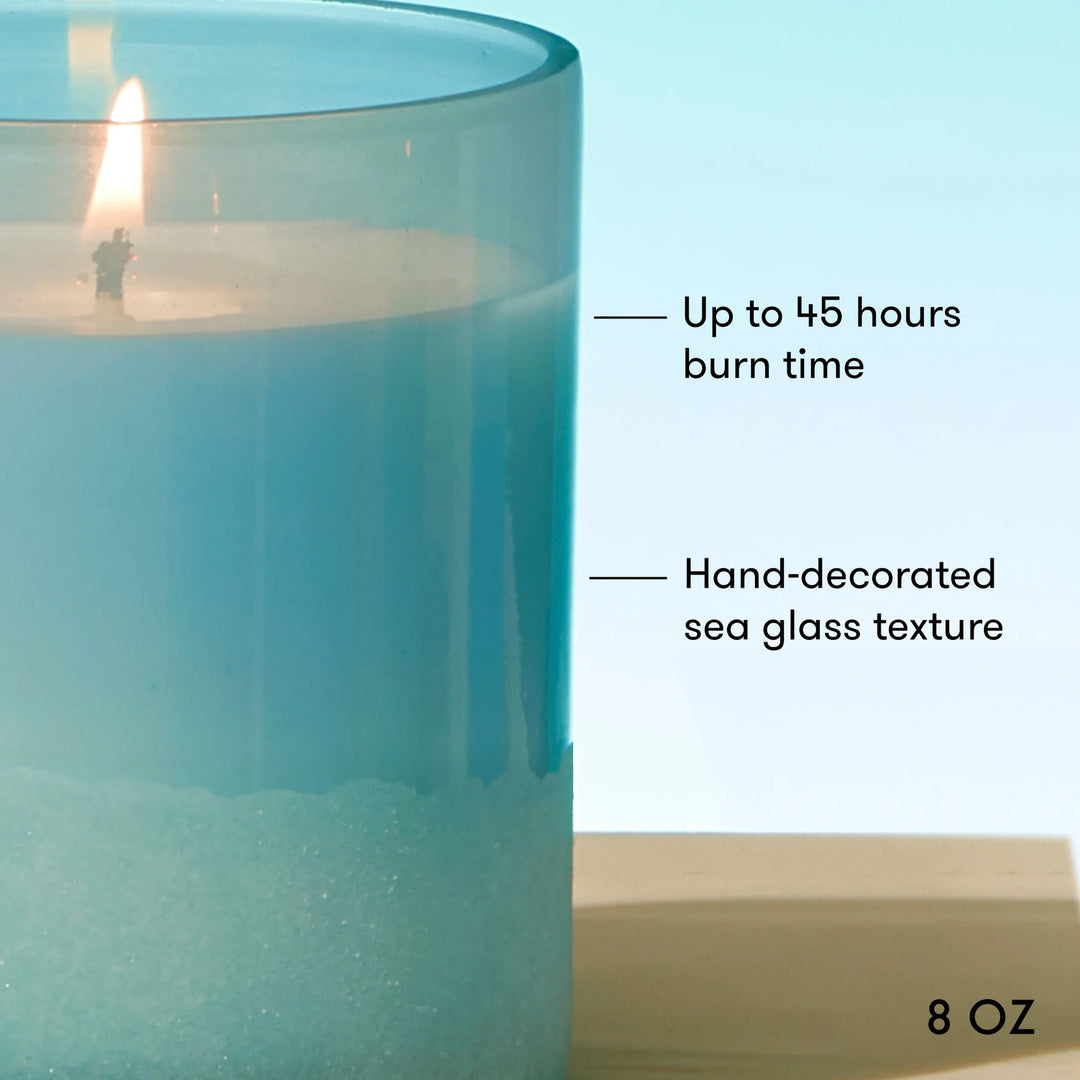 Capri BLUE Luce d'Almafi Coconut Santal Signature Tumbler Candle 8oz