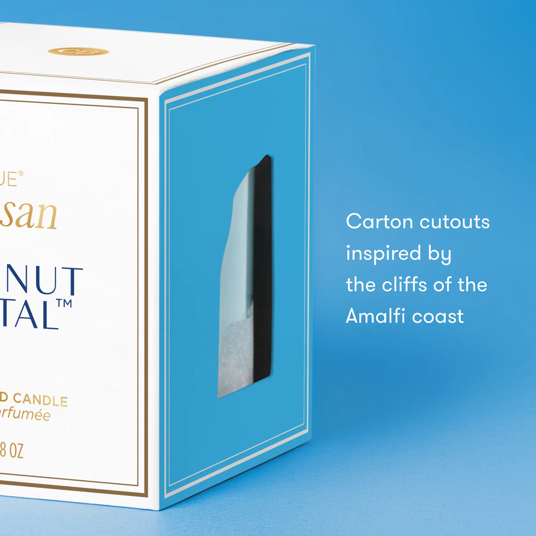 Capri BLUE Luce d'Almafi Coconut Santal Signature Tumbler Candle 8oz
