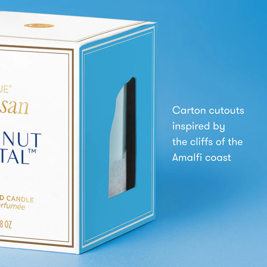 Capri BLUE Luce d'Almafi Coconut Santal Signature Tumbler Candle 8oz