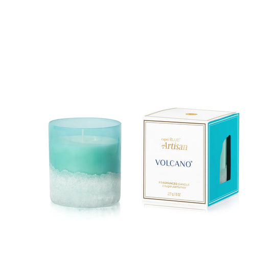 Capri BLUE Luce d'Almafi Volcano Signature Tumbler Candle 8oz