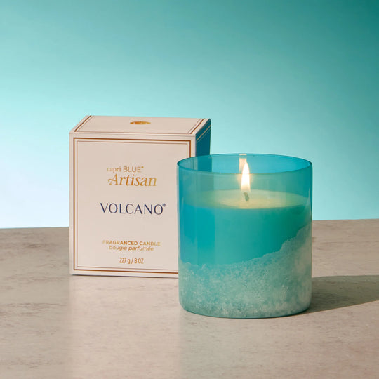 Capri BLUE Luce d'Almafi Volcano Signature Tumbler Candle 8oz