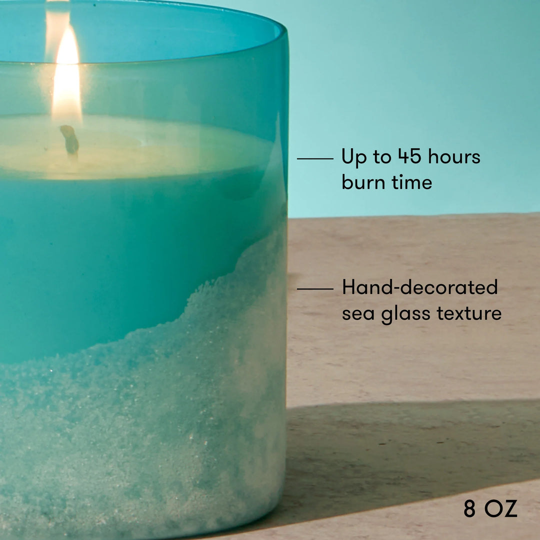 Capri BLUE Luce d'Almafi Volcano Signature Tumbler Candle 8oz