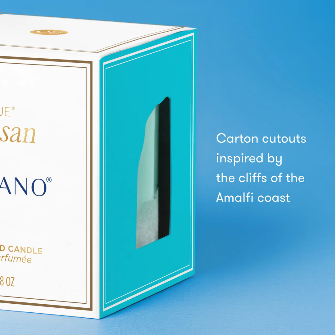 Capri BLUE Luce d'Almafi Volcano Signature Tumbler Candle 8oz