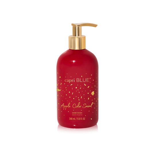 Capri BLUE Apple Cider Social Glimmer Hand Wash