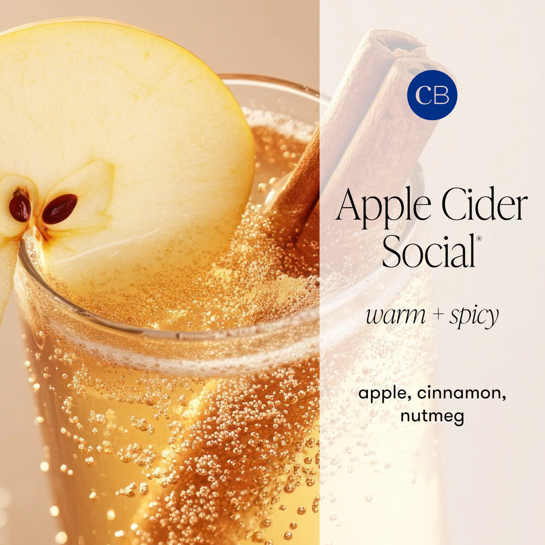 Capri BLUE Apple Cider Social Glimmer Hand Wash