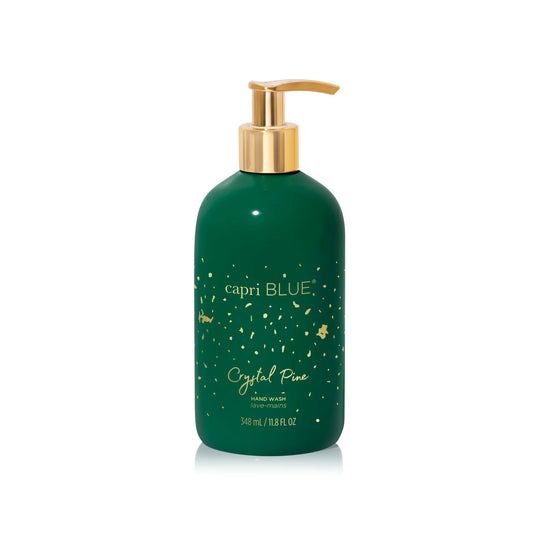 Capri BLUE Crystal Pine Glimmer Hand Wash