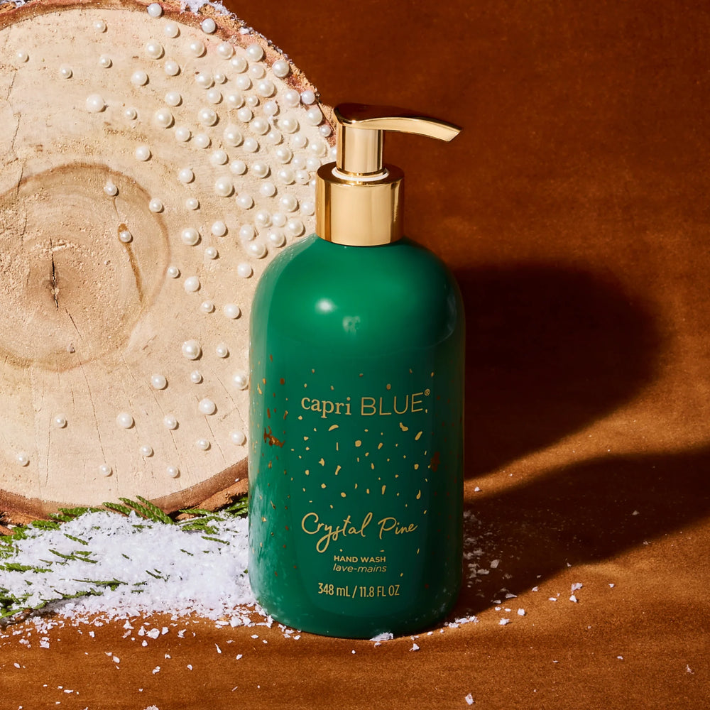 Capri BLUE Crystal Pine Glimmer Hand Wash