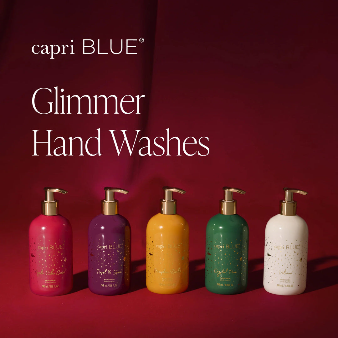 Capri BLUE Crystal Pine Glimmer Hand Wash