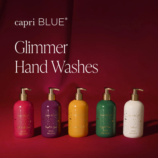 Capri BLUE Crystal Pine Glimmer Hand Wash