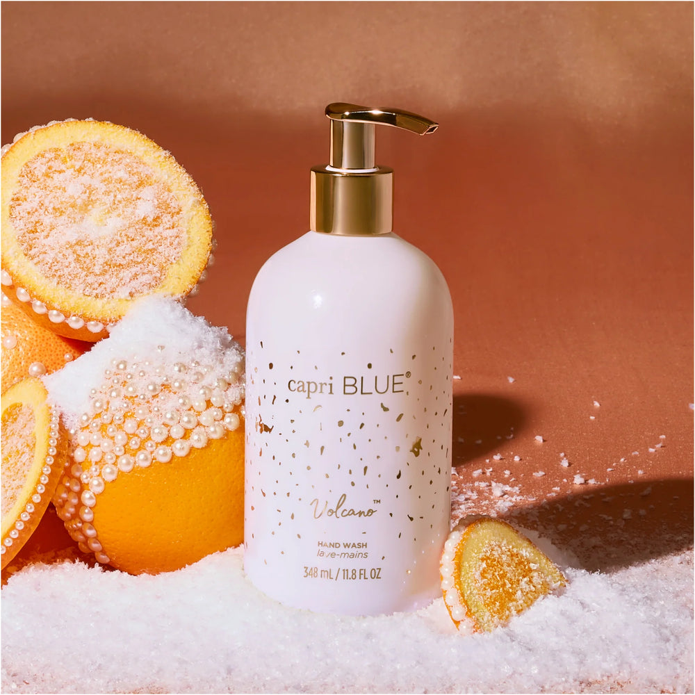 Capri BLUE Volcano Glimmer Hand Wash