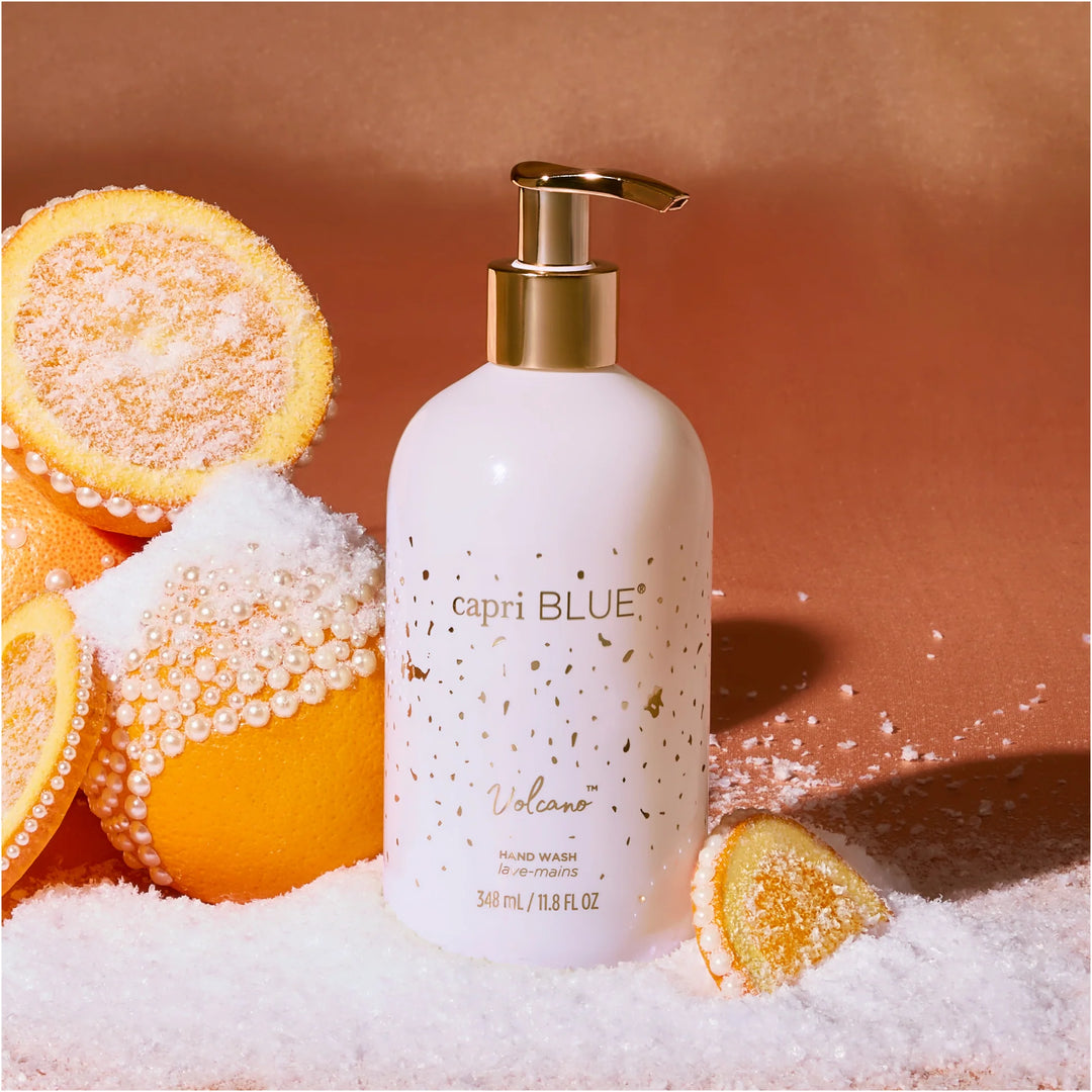 Capri BLUE Volcano Glimmer Hand Wash