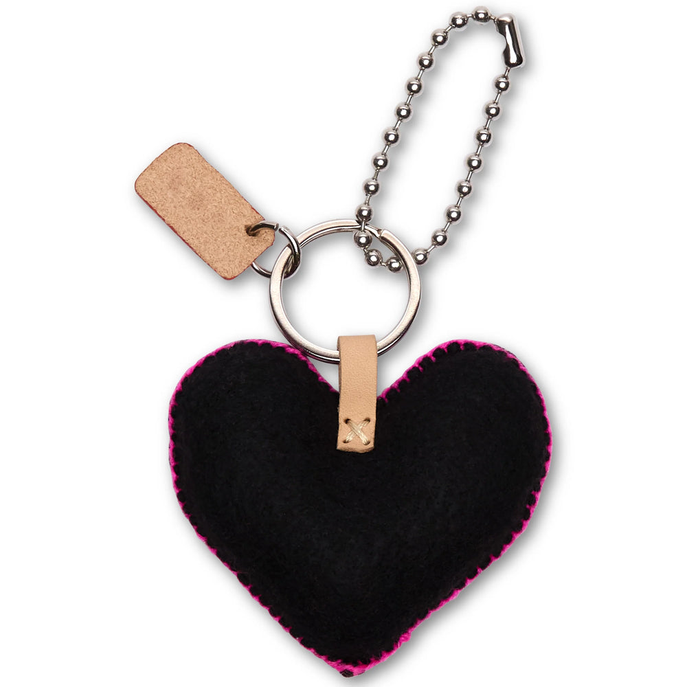 Consuela Corazon Chico Grande Black Charm