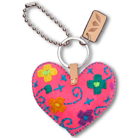 Consuela Corazon Chico Grande Pink Charm