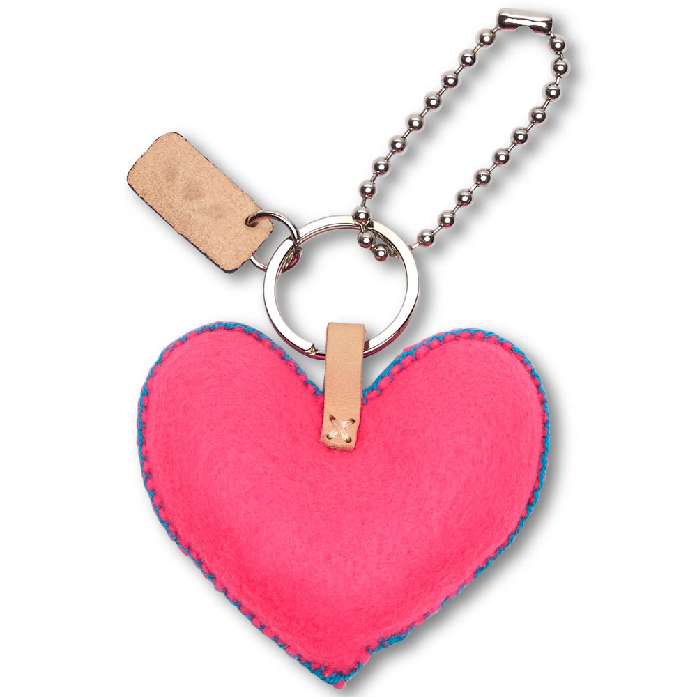Consuela Corazon Chico Grande Pink Charm