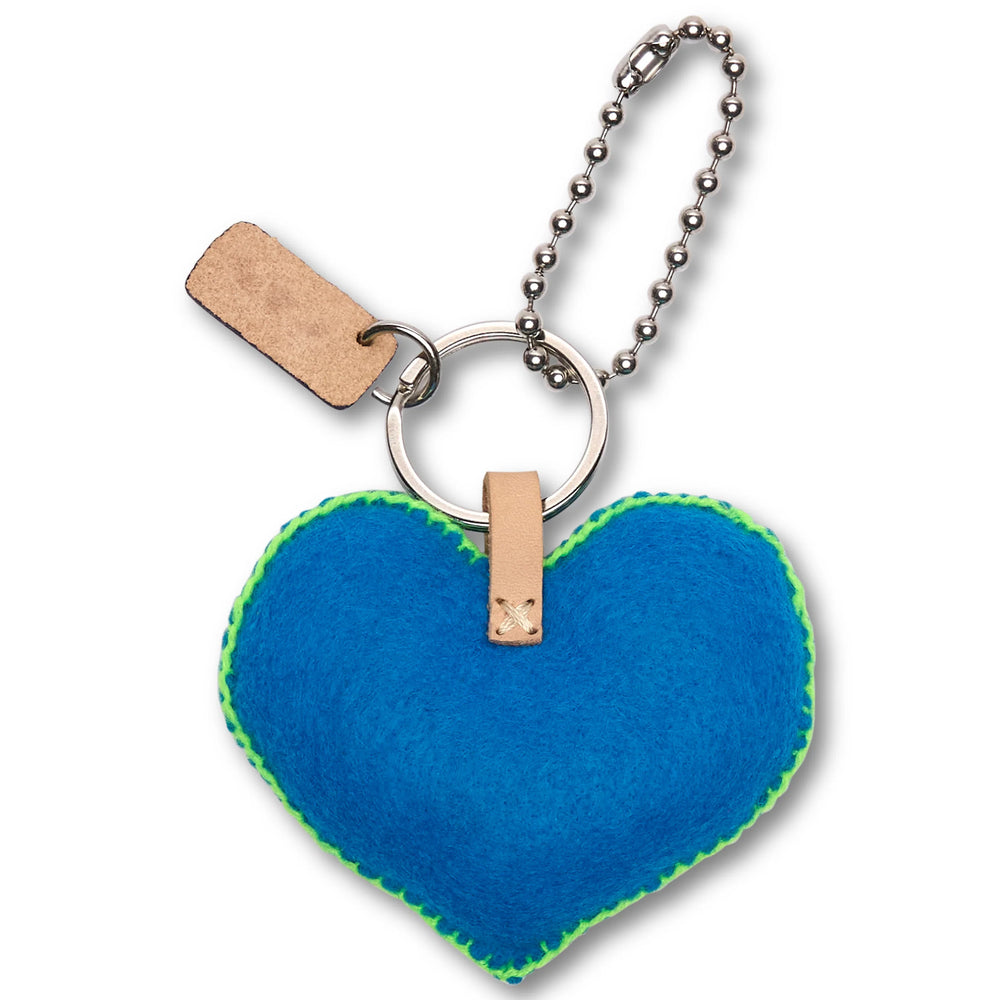 Consuela Corazon Chico Grande Turquoise Charm