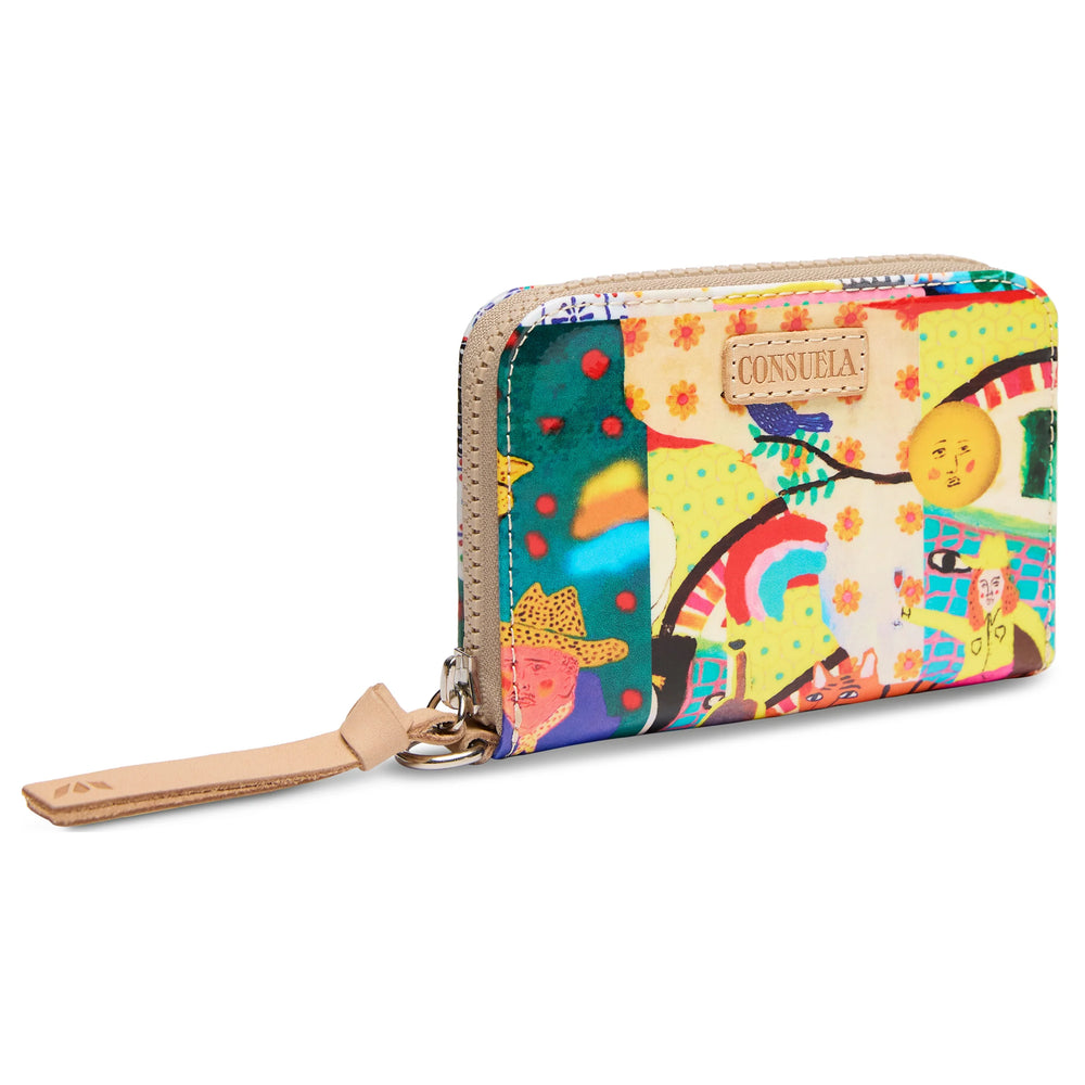 Consuela Colin Zippy Wallet