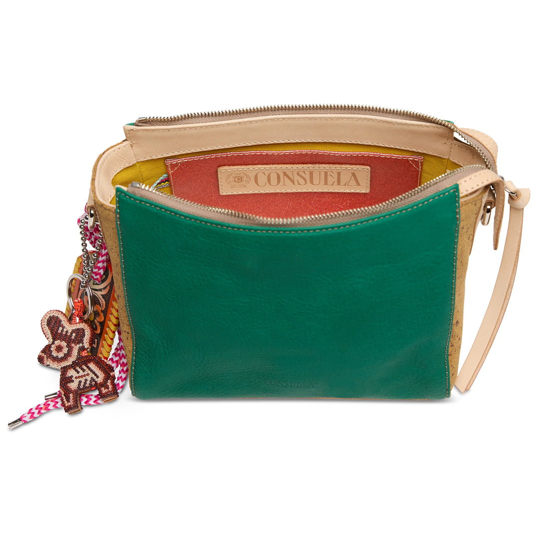 Consuela Teal City Bag