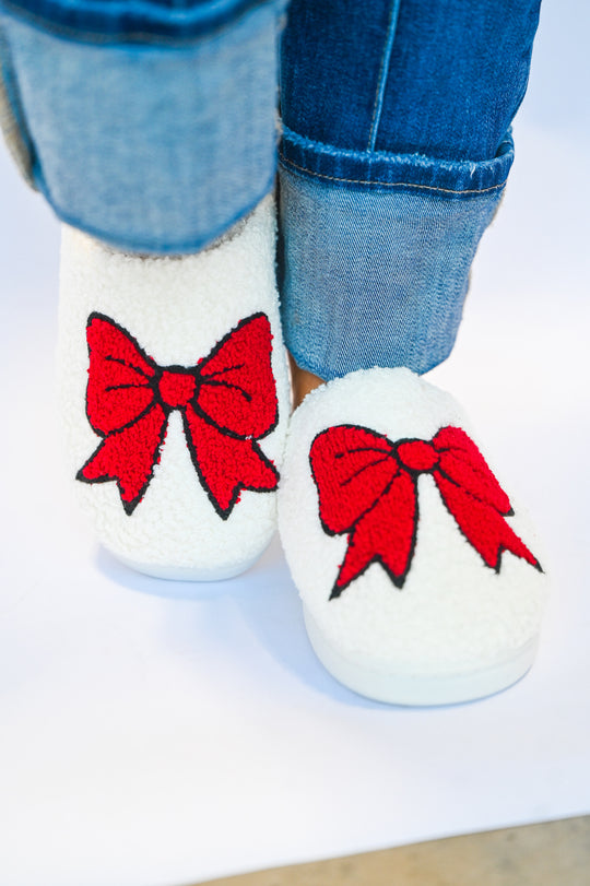 MIA Cozi Bow Slippers