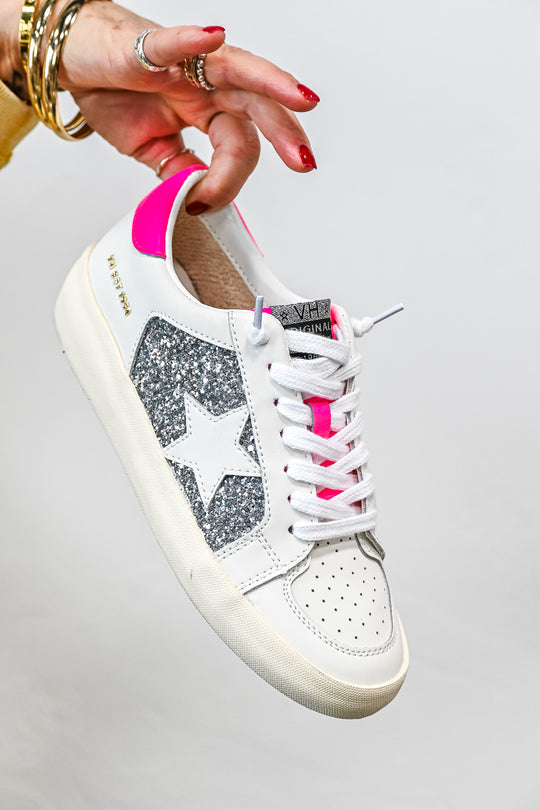 Positivity Pink Sneaker - Friends Market Boutique