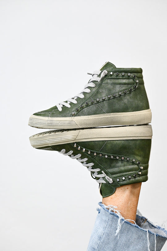 Roxie Olive Sneaker