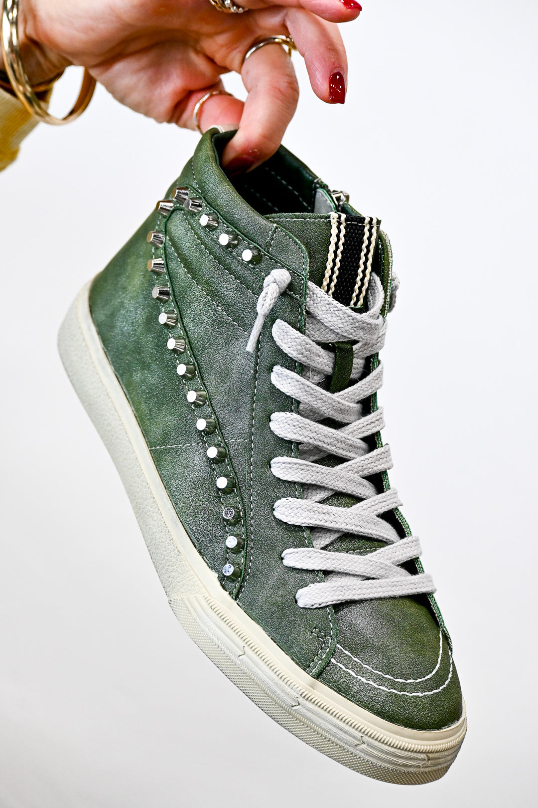 Roxie Olive Sneaker