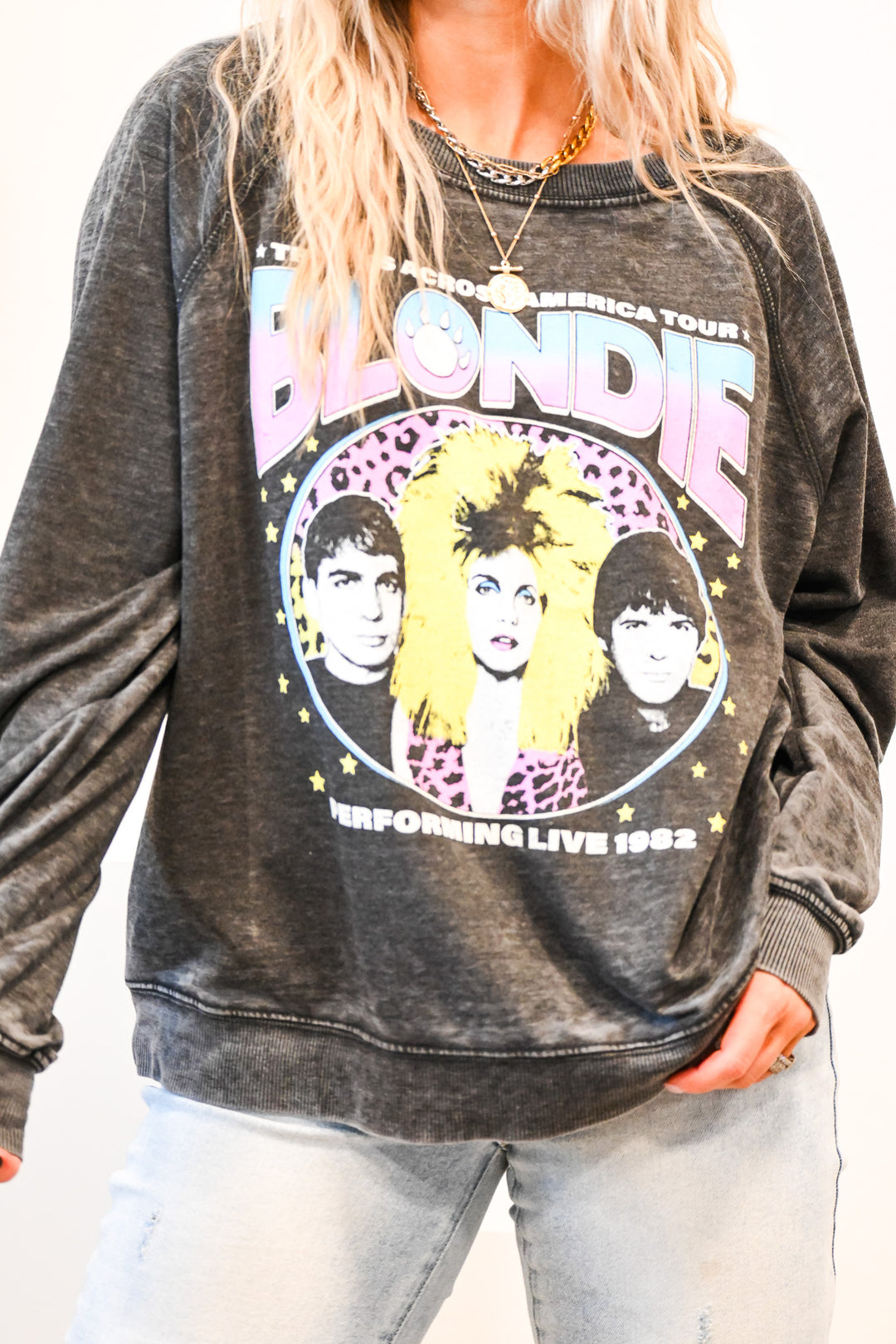 Blondie Live Sweatshirt - Friends Market Boutique