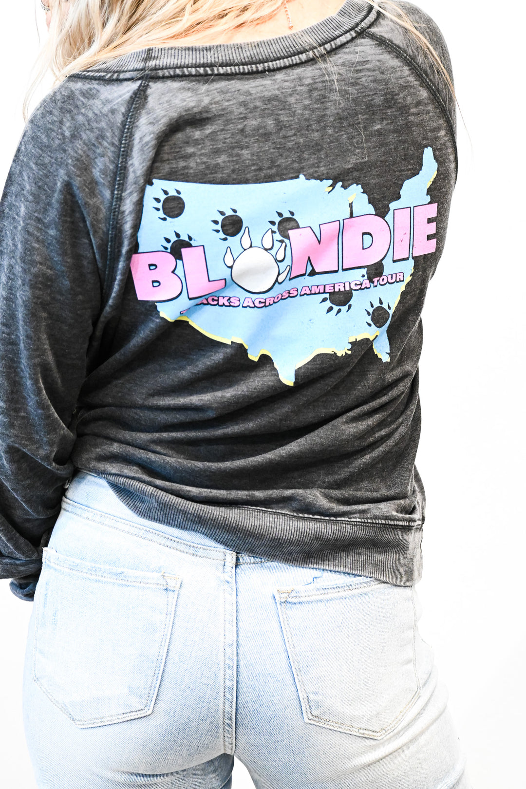 Blondie Live Sweatshirt - Friends Market Boutique