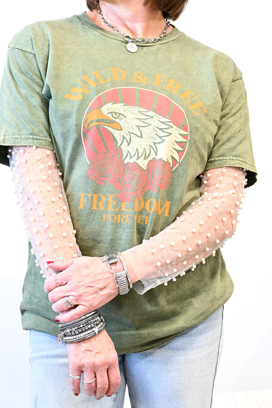 Wild & Free Tee - Friends Market Boutique