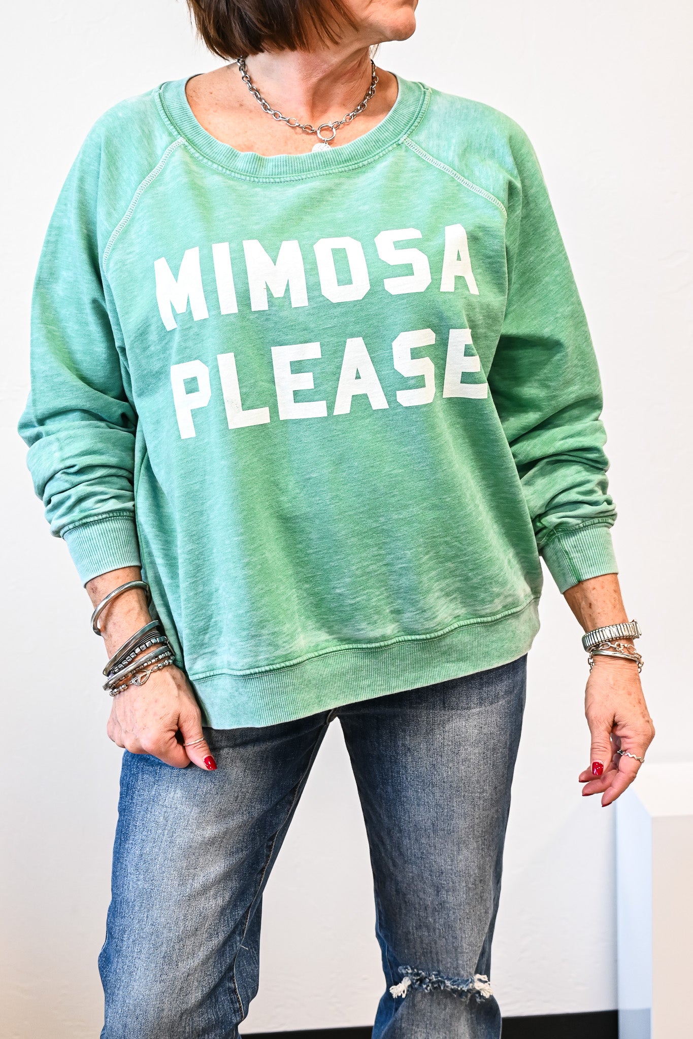 Mimosa Sweatshirt - Friends Market Boutique