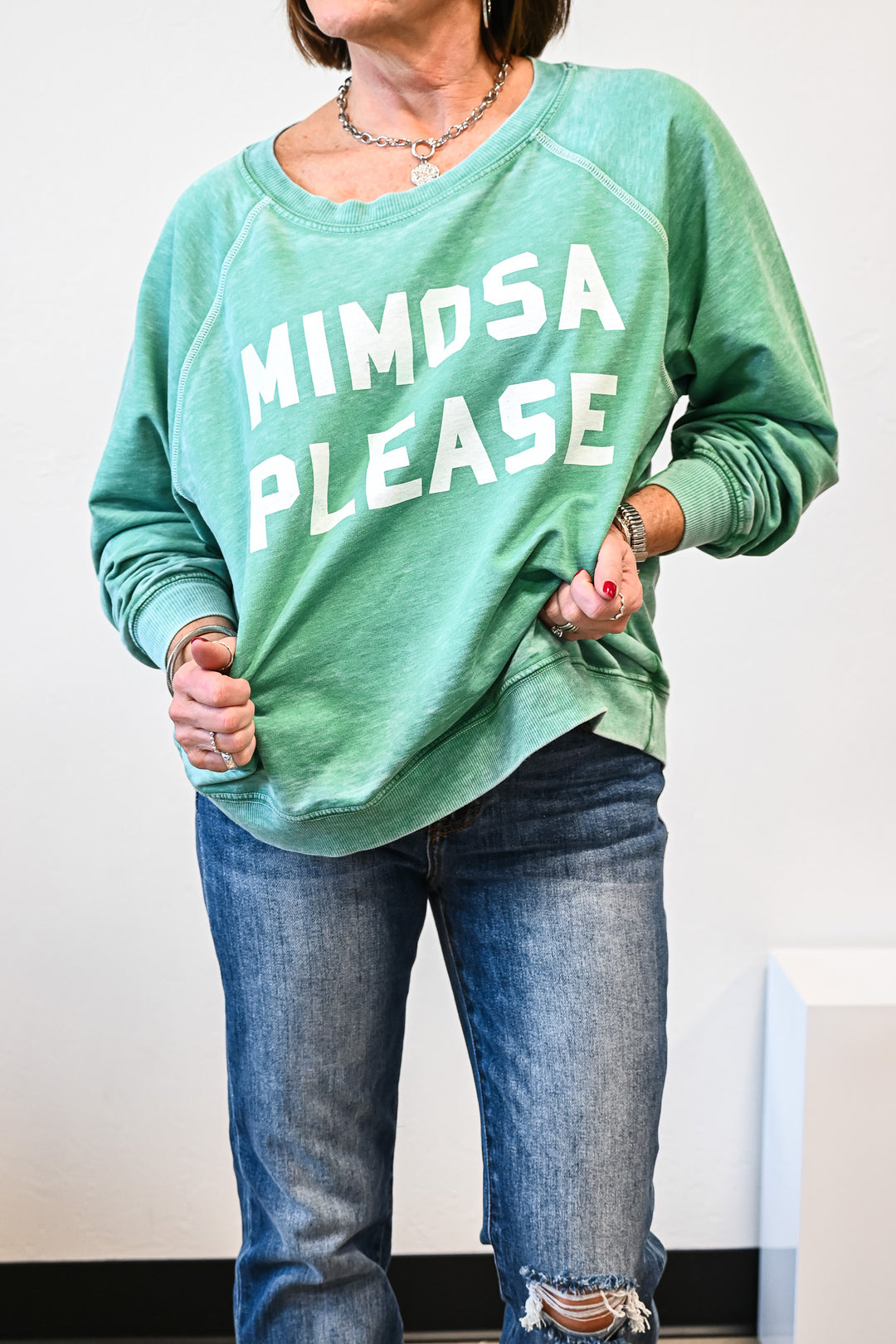 Mimosa Sweatshirt - Friends Market Boutique
