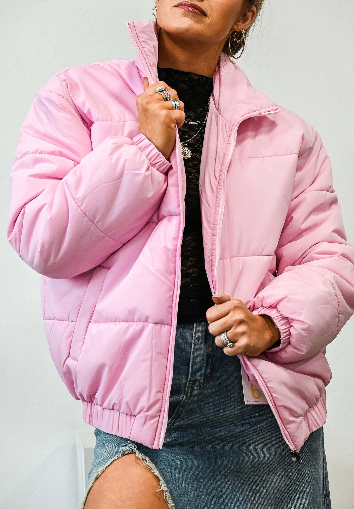 Puffer Jacket - Friends Market Boutique