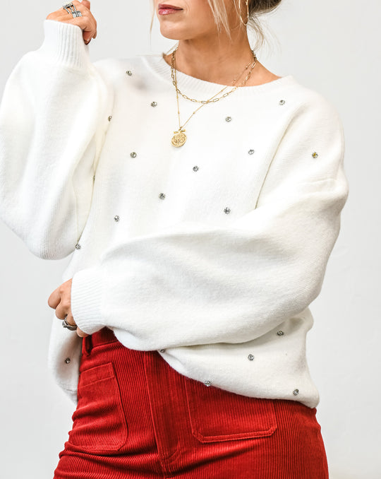 Zara Sweater - Friends Market Boutique