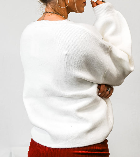 Zara Sweater - Friends Market Boutique