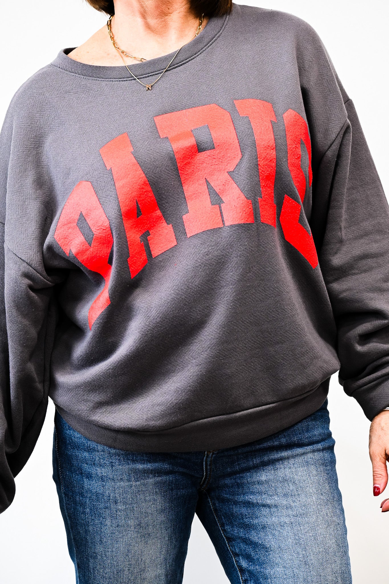 Paris Sweatshirt - Friends Market Boutique