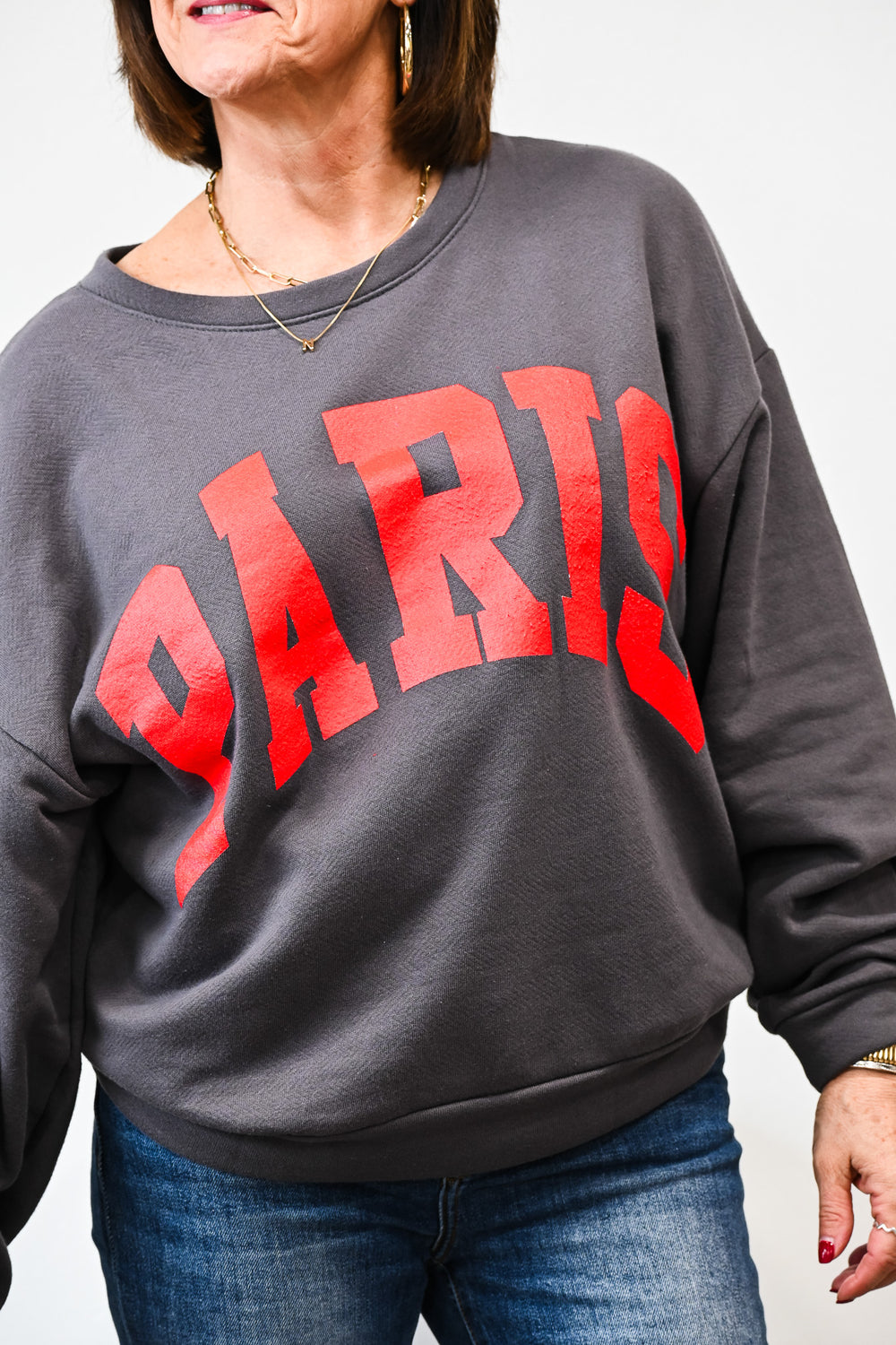 Paris Sweatshirt - Friends Market Boutique