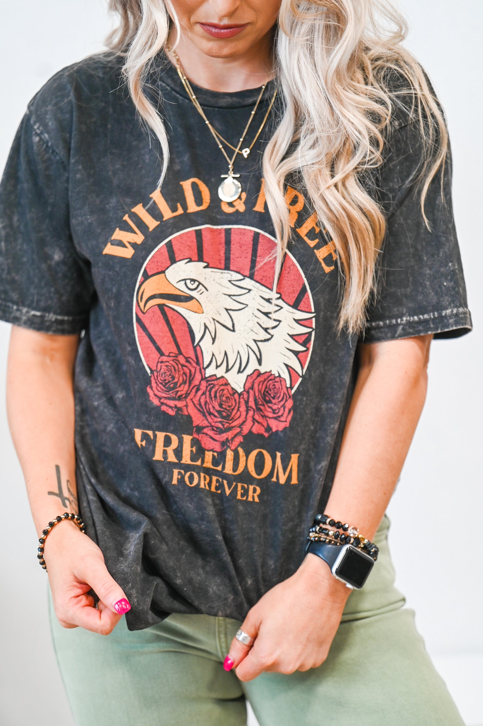 Wild & Free Tee - Friends Market Boutique