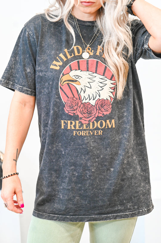 Wild & Free Tee - Friends Market Boutique