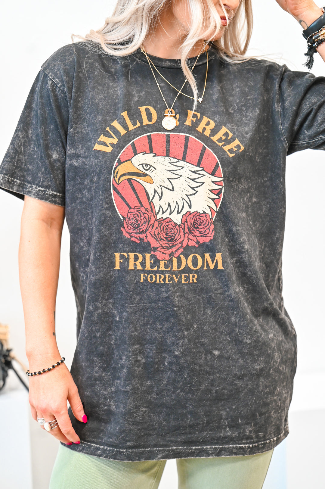 Wild & Free Tee - Friends Market Boutique