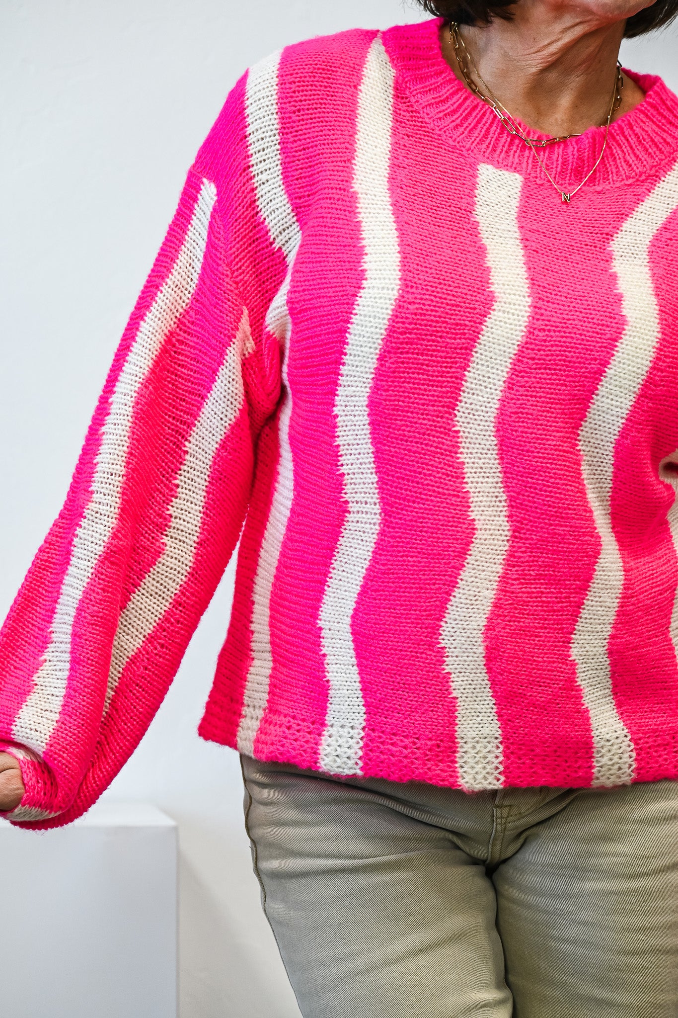 Wave Drop Sweater - Friends Market Boutique