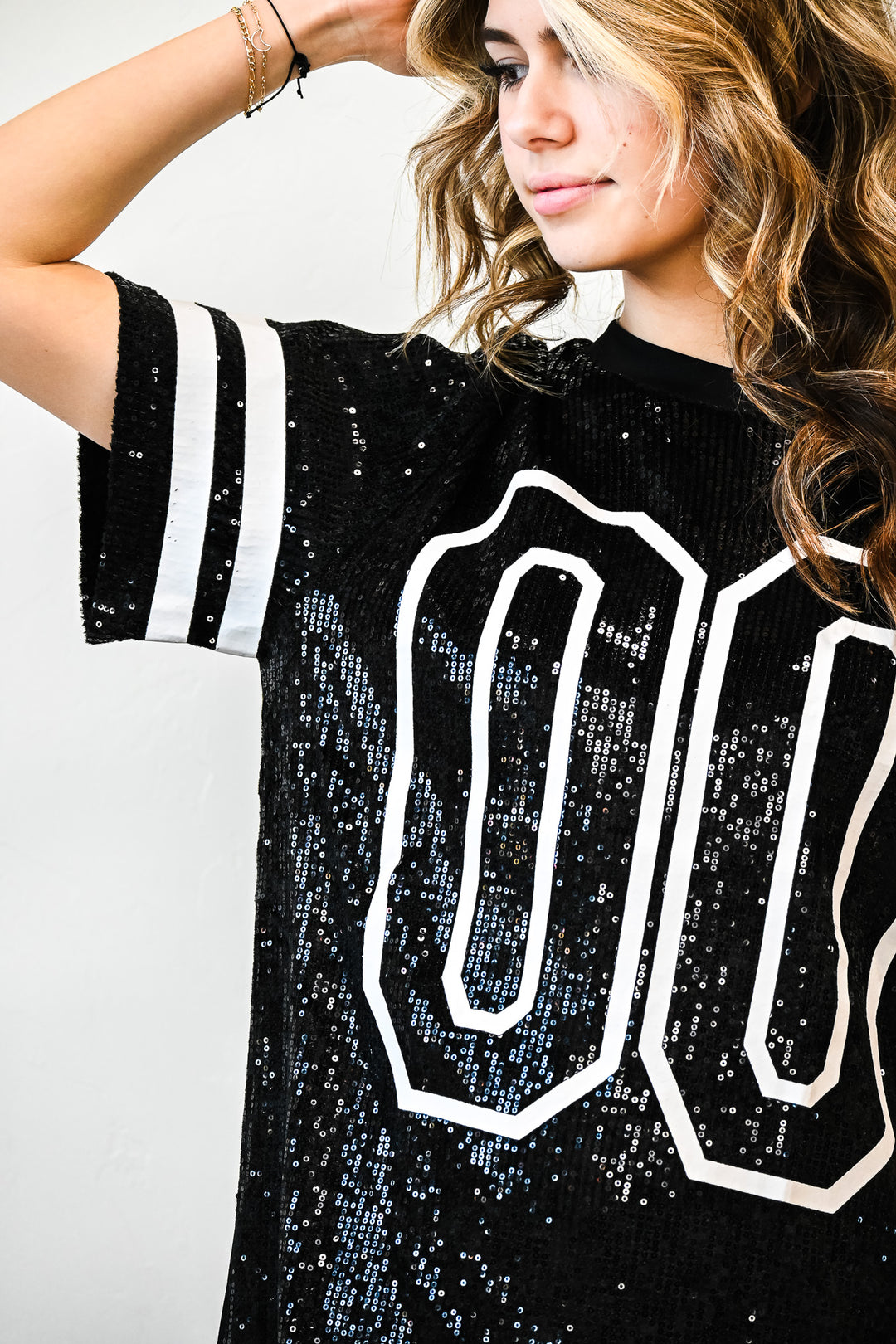 Sequin Game Day Dress