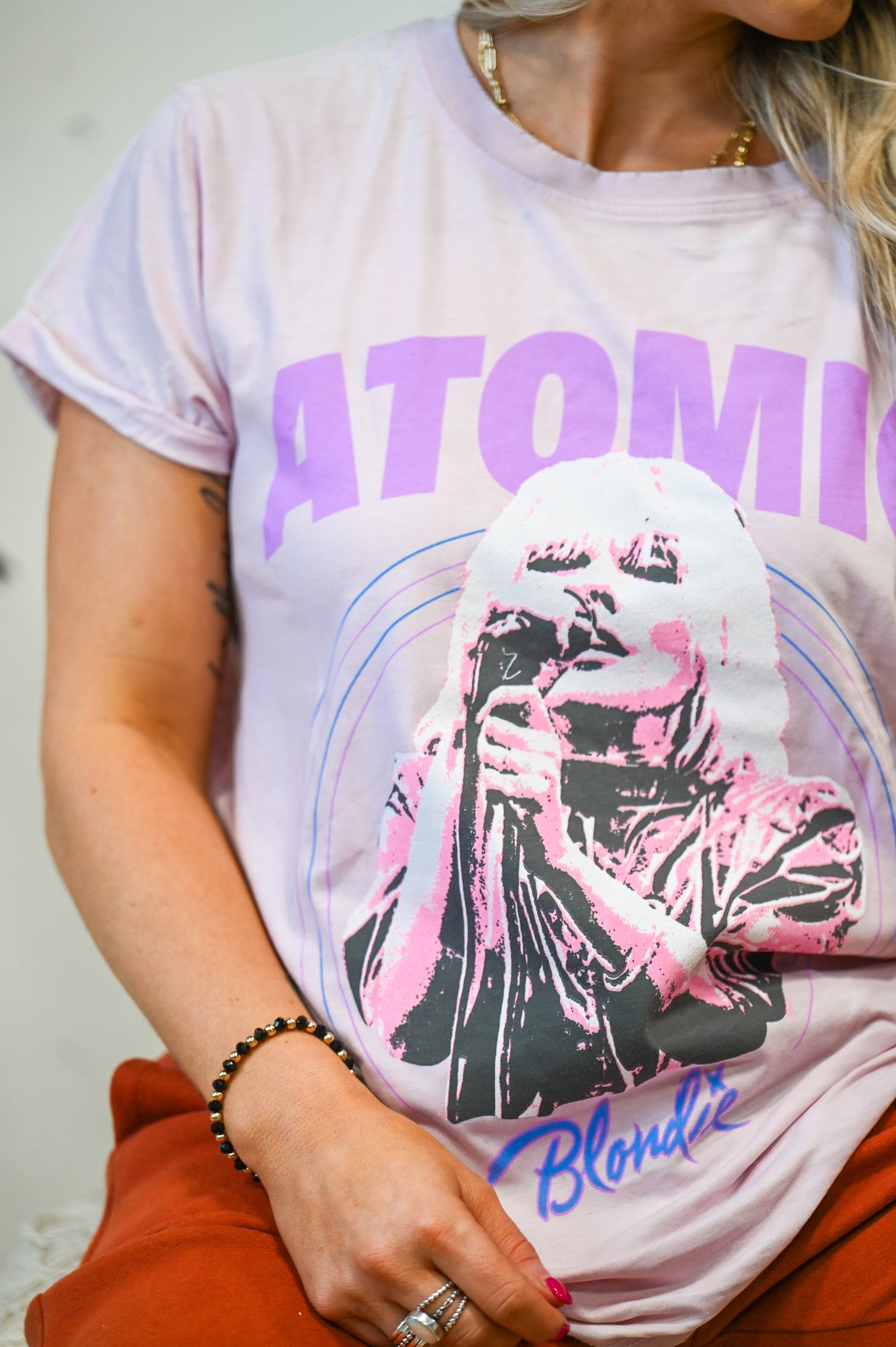 Blondie Atomic Tee - Friends Market Boutique