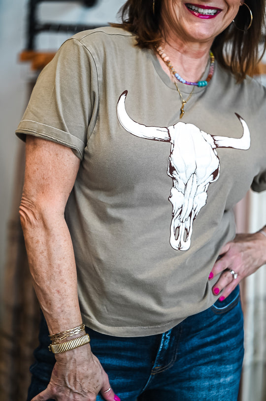 Vintage Longhorn Tee