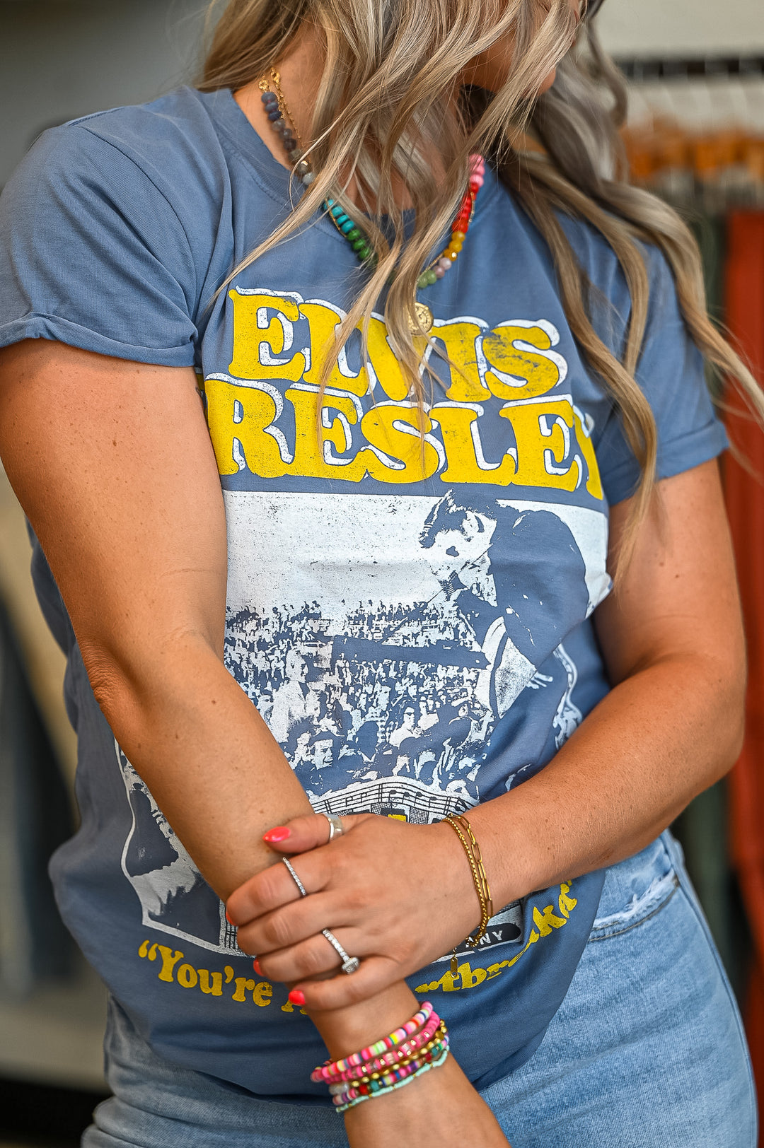 228 Sun Records x Elvis Tee