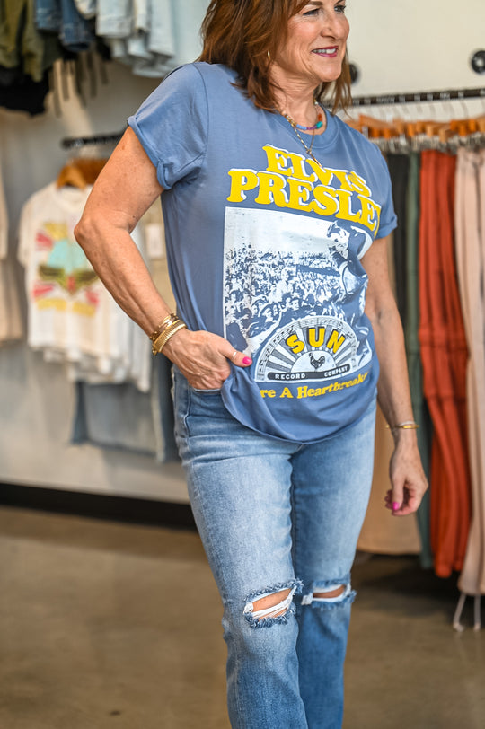 228 Sun Records x Elvis Tee