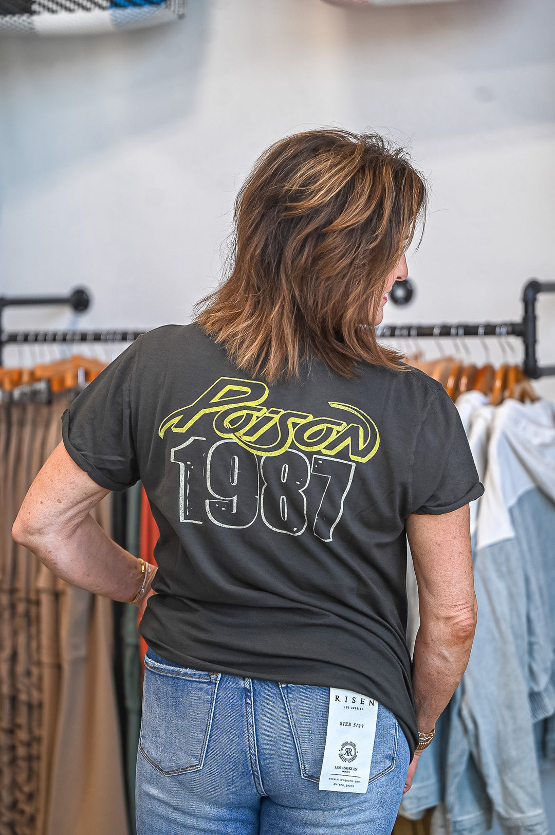 Poison 1987 Tee