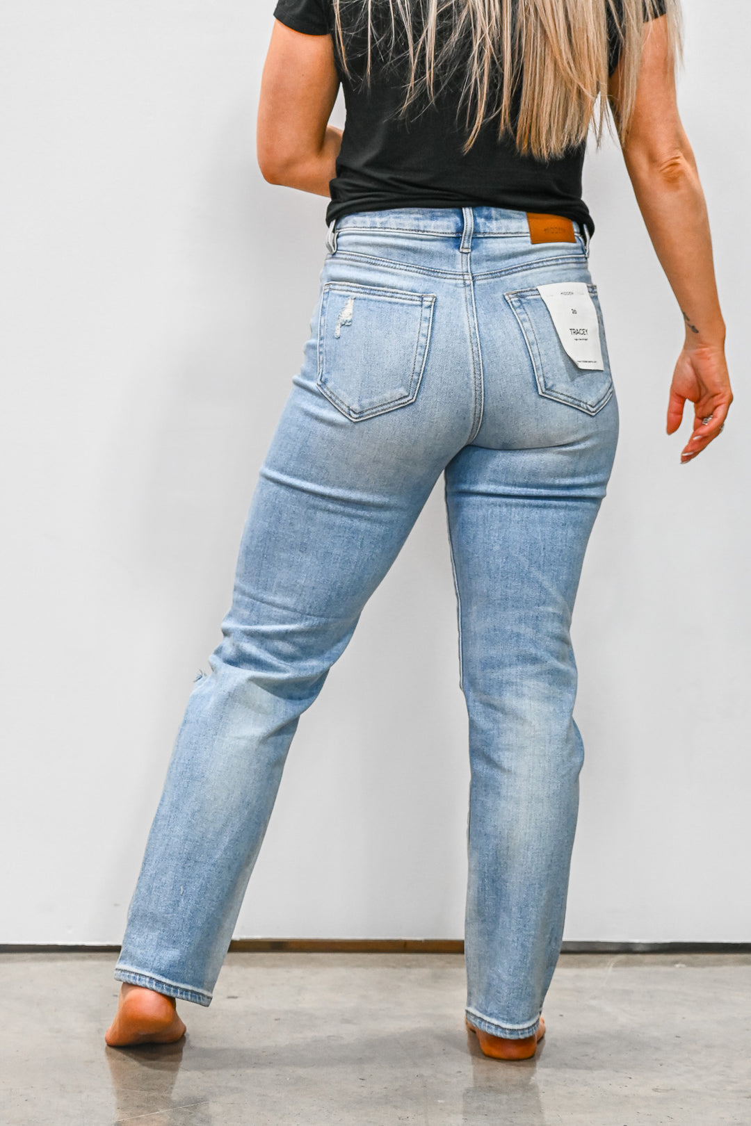 Tracey High Rise Hidden Jeans