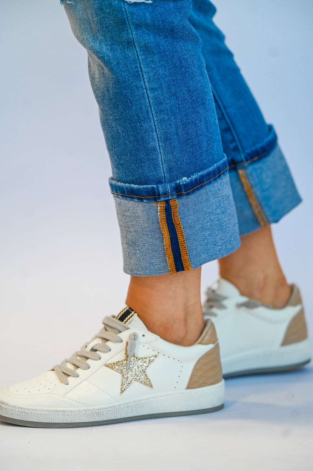 Paz Taupe Shu Shop Sneaker - Friends Market Boutique