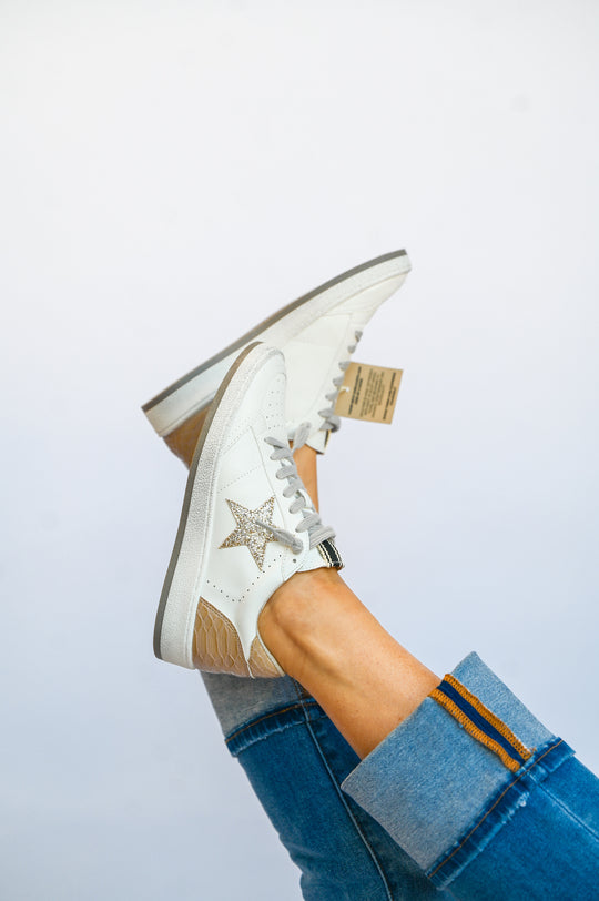 Paz Taupe Shu Shop Sneaker - Friends Market Boutique