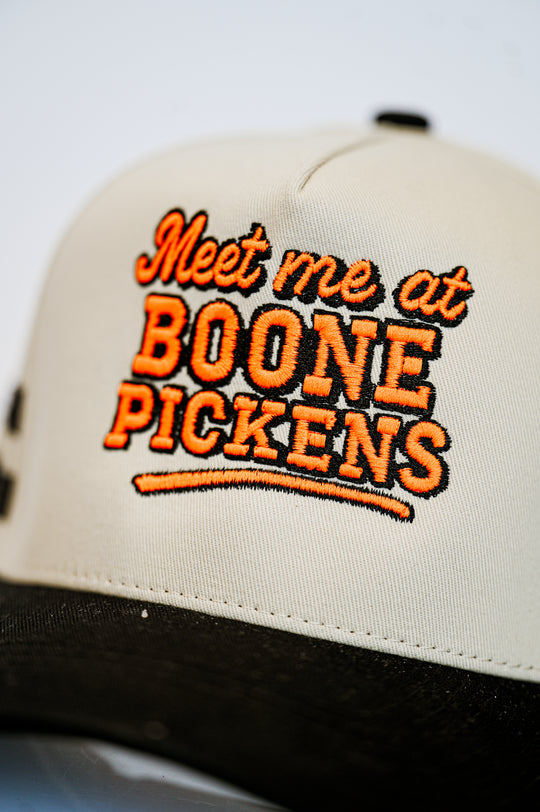 Meet Me at Boone Pickens HAT